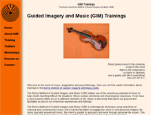 Tablet Screenshot of gim-trainings.com